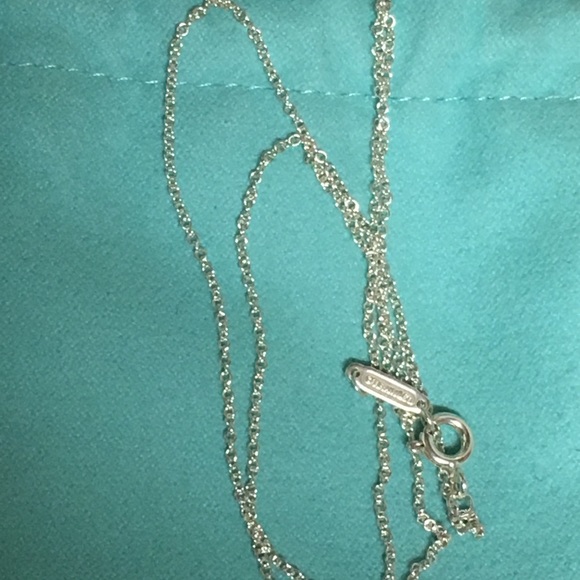 Tiffany & Co. Jewelry - Authentic Tiffany & Co. chain 16”